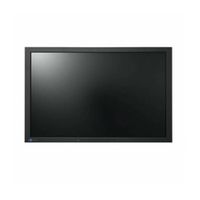 EIZO S2402W - 24 inch - 1920x1200 - DVI - VGA - Zonder voet - Zwart - thumbnail