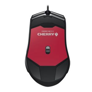 CHERRY JM-2200-2 Gaming-muis, Muis Kabelgebonden Optisch Zwart 5000 dpi Verlicht