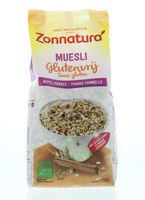 Muesli appel kaneel glutenvrij bio - thumbnail