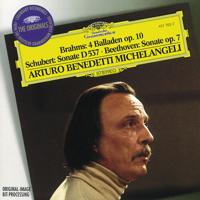 Brahms: 4 Ballades / Schubert: Sonata D537 / Beeth - CD (0028945776224)