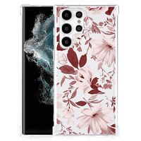 Back Cover Samsung Galaxy S22 Ultra Watercolor Flowers - thumbnail