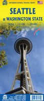 Wegenkaart - landkaart Seattle & Washington State | ITMB