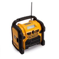 DeWalt DCR020 Bouwradio DAB+/FM - DCR020-QW