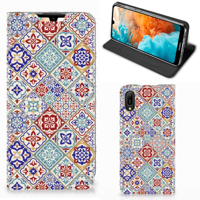 Huawei Y6 2019 Standcase Tiles Color