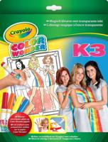 Crayola Color Wonder Kleurboek K3 met 5 viltstiften
