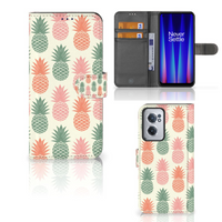 OnePlus Nord CE 2 Book Cover Ananas - thumbnail