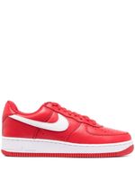 Nike baskets Air Force 1 Retro - Rouge - thumbnail