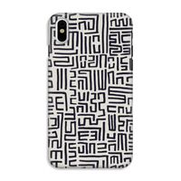 Moroccan Print: iPhone X Tough Case - thumbnail