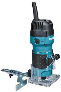 Makita 3711 | Kantenfrees | 6 mm | 230 V | In doos - 3711