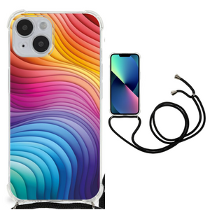 Shockproof Case voor iPhone 14 Regenboog