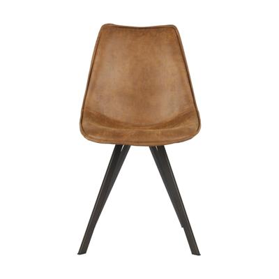 Woood Swen stoel - Set van 2 cognac