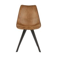 Woood Swen stoel - Set van 2 cognac