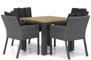 Garden Collections Oxbow/Veneto 90 cm dining tuinset 5-delig