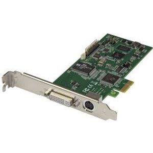 StarTech.com PCIe HDMI video opname kaart HDMI, DVI, VGA of component video 1080P bij 60 fps