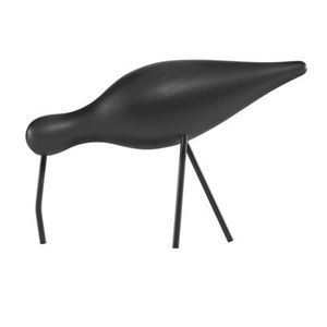 Normann Copenhagen 100171 decoratief beeld & figuur Zwart Eiken, Staal