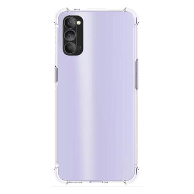 Shop4 - Oppo Reno4 5G Hoesje - Zachte Back Case Drop Proof Transparant Shop4 - Oppo Reno4 5G Hoesje - Zachte Back Case Drop Proof Transparant