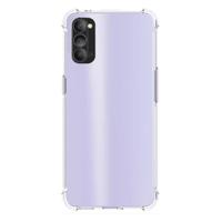 Shop4 - Oppo Reno4 5G Hoesje - Zachte Back Case Drop Proof Transparant