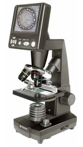 BRESSER LCD-Microscoop 3,5 inch 50x - 500x (2000x Digitaal) 5 MP