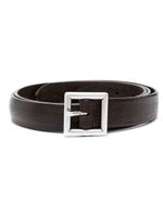 Anderson's ceinture en cuir à boucle carrée - Marron