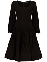 Proenza Schouler robe évasée à encolure ronde - Noir - thumbnail