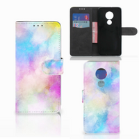 Hoesje Motorola Moto G7 Power Watercolor Light - thumbnail