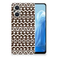 OPPO Reno8 Lite TPU bumper Aztec Brown