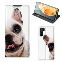 OPPO Reno3 | A91 Hoesje maken Franse Bulldog