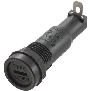 TRU COMPONENTS 701465 MF-530 Zekeringhouder Geschikt voor Buiszekering 6.35 x 31.8 mm, Buiszekering 6.4 x 30 mm 16 A 250 V/AC 1 stuk(s)