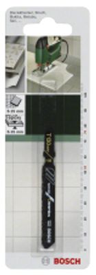 Bosch Accessories 2609256739 Decoupeerzaagblad HM, T 130 RF 1 stuk(s)