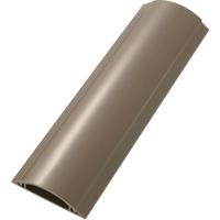 TRU COMPONENTS Kabelbrug 1592924 PVC Bruin Aantal kanalen: 1 1000 mm Inhoud: 1 stuk(s) - thumbnail