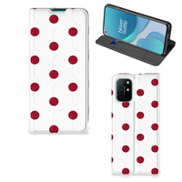 OnePlus 8T Flip Style Cover Cherries - thumbnail