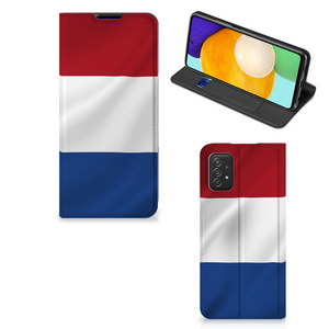 Samsung Galaxy A03s Standcase Nederlandse Vlag