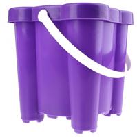 Yello emmer zandkasteel 15 x 15 x 16 cm paars