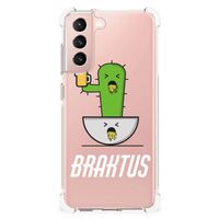 Samsung Galaxy S21 FE Stevig Bumper Hoesje Braktus