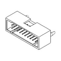 Molex 15477626 Male header, inbouw (standaard) Inhoud: 1 stuk(s) Tube - thumbnail