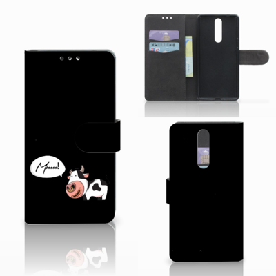 Nokia 8 Leuk Hoesje Cow Nokia 8 Leuk Hoesje Cow