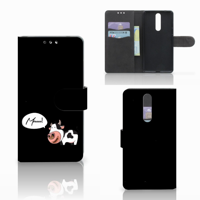Nokia 8 Leuk Hoesje Cow