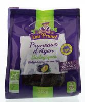 Lou Prunel Agen pruimen zonder pit 44/55 XL bio (250 gr)