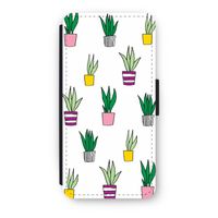 Sanseveria: iPhone 7 Flip Hoesje - thumbnail