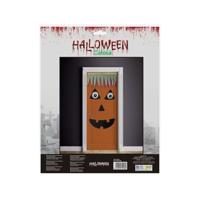 BigBuy Home Halloween-decoratie, pompoen, 7-delig