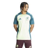 adidas Mexico Trainingsshirt 2024-2026 Felgroen Donkergroen - thumbnail