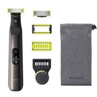 Philips OneBlade Pro Scheerapparaat met scheerblad Trimmer Chroom