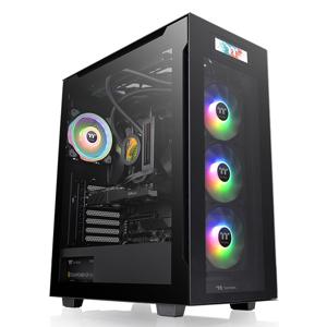 Thermaltake Divider 550 TG Ultra tower behuizing 2x USB-A 3.2 (5 Gbit/s), 1x USB-C 3.2 (10 Gbit/s), 1x Audio, Window-kit