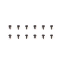 FTX Ibex Washer Head Self Tapping Screws 1.4X2.3MM (12PCS) (FTX7445)