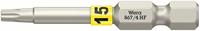 Wera - 05060507001 - bit met houderfunctie, 867/4 TORX® HF, TX 15 x 50 mm