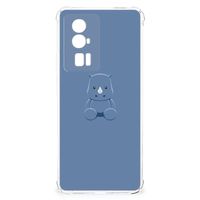 Xiaomi Poco F5 Pro Stevig Bumper Hoesje Baby Rhino