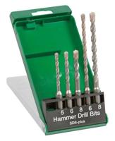 Hitachi SDS-Plus borenset 5-delig 782530
