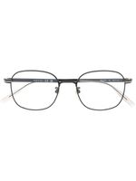 Montblanc lunettes de vue à monture rectangulaire - Noir - thumbnail