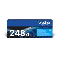 Brother Toner TN-248XLC Origineel Cyaan 2300 bladzijden TN248XLC - thumbnail