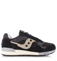 Saucony Saucony - Shadow 5000 Zwart Suede Lage sneakers Heren